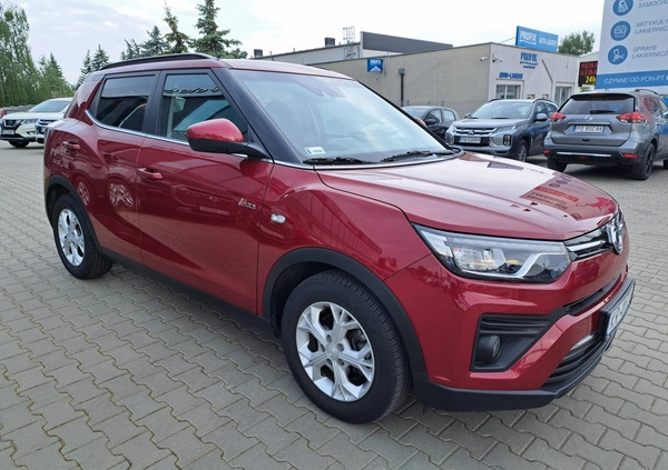 SsangYong Tivoli cena 74900 przebieg: 29000, rok produkcji 2021 z Kobyłka małe 79